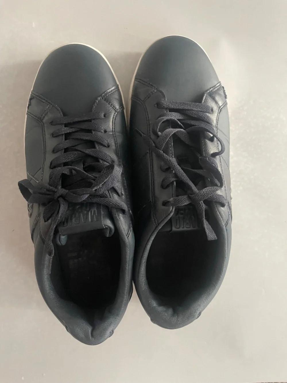 Mario Lopez Men’s Sneakers Navy/Black US 9.5 Casual Low Top Shoes